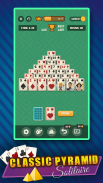 Pyramid Solitaire Card Classic screenshot 5