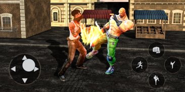 Grand Kungfu 3D Street Fighting 2020 screenshot 5