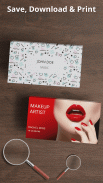 Business Card Maker, Templates screenshot 4