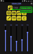 Equa Player (multi equalizer music player) screenshot 2