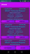 UniRequests: Knust Transcript Request screenshot 0