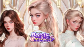 Beauty Makeover: เกมแต่งหน้า screenshot 5