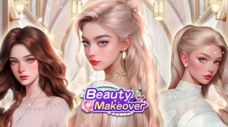 Beauty Makeover - Makeup Games screenshot 3