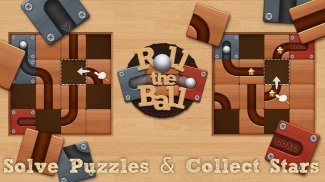 Roll the Ball: slide puzzle screenshot 1