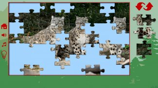 Puzzles for adults animals screenshot 7