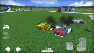 Extreme Crash Car Driving screenshot 4