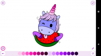 Coloring Pages: Unicorn screenshot 12