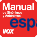 VOX Spanish Language Thesaurus