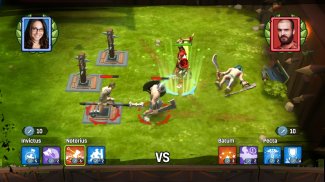 角斗士英雄扣-最佳策略和格斗游戏 (Gladiator Heroes Clash) screenshot 2