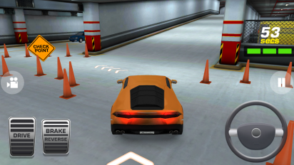 car driving screenshot 2