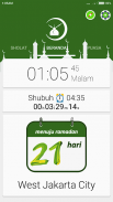 Saum Fasting and Prayer Alarm screenshot 0