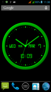 Analog Clock-7 Mobile screenshot 2