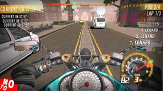 Moto Bike 3D screenshot 0