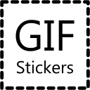 Gif Stickers Icon