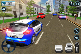 Police City Traffic Warden Duty 2021 screenshot 1