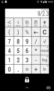 위젯 계산기 여러 가지 빛깔의 CALCULATOR screenshot 11