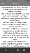 MDToolbox Rx App screenshot 4