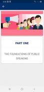 Advanced Public Speaking screenshot 1