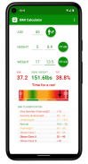 BMI Calculator screenshot 2