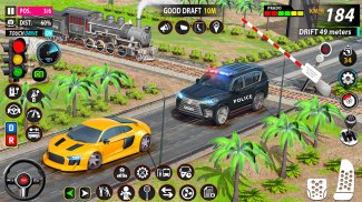 Police Prado Crime Chase Game screenshot 2