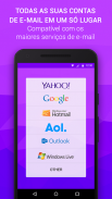 Email app de Yahoo e outros screenshot 0