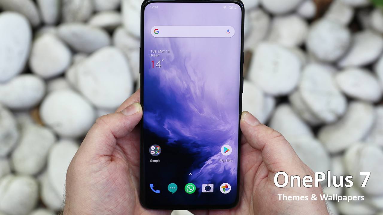 oneplus 7 dark v800 theme download