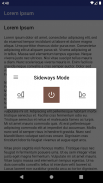 Sideways Mode screenshot 0