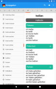 Deutsche Konjugation screenshot 8