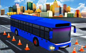 Bus Station Parking Game City Luxury Coach Master screenshot 0