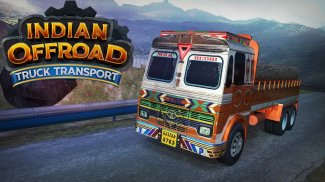 Indian Offroad Heavy Truck 3D screenshot 15