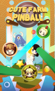 Pinball Arcade Sniper Classic Animal Farm Anime Games for Kids screenshot 0