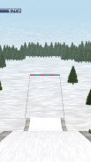 esqui salto 3D screenshot 1