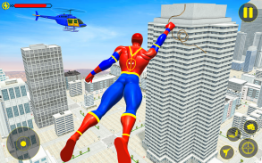 Superhero Rope Hero Speed Hero screenshot 7