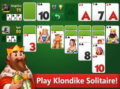 Klondike Solitaire card game screenshot 0