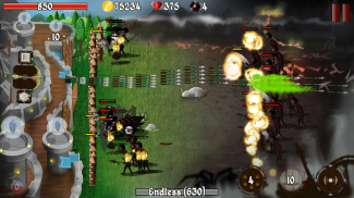 Grim Defender - Castle & Tower Defense screenshot 4