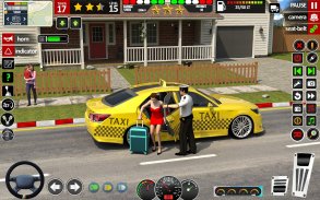 Taxi Wala Game Taxi Driving screenshot 8