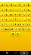 Polish alphabet for students screenshot 3