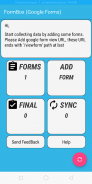 FormBox - Data collection app screenshot 0