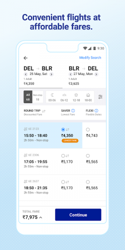 Indigo Flight Ticket Booking App 5 0 45 Download Android Apk Aptoide - roblox airline seat booking