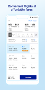 IndiGo-Flight Ticket Booking App screenshot 1