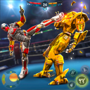 Superhero Kung Fu Fight - Robot Fighting Games Icon