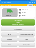 ELD LOGBOOK ISPP truck screenshot 3