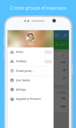 Cospender Split group expenses screenshot 3