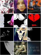 Emo Wallpapers screenshot 2