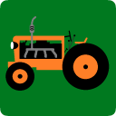 Old Tractor Show Puzzle Icon