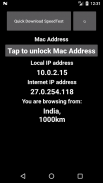 my IP : IP address, VPN Status, Network Scanner screenshot 1