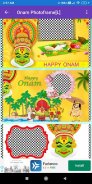 Happy Onam: Greeting, Photo Frames, GIF Quotes screenshot 0