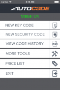 AutoCode - VIN to Key Code screenshot 0