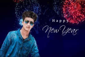 Happy NewYear Photo Editor2024 screenshot 1