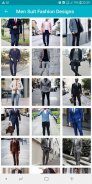 Stylish Men Suit Fashion Design screenshot 1